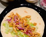 Csirkés wrap 🌯 recept fázis 3 fotója