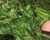 صورة لخطوة 4 من وصفة ملوخية ورق طازجه على طريقتي