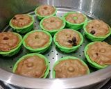 Foto langkah ke 8 dari resep Bolu Cokelat Mini (Tanpa Mixer Tanpa Oven Takaran Sendok).