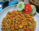 Foto langkah ke 5 dari resep Nasi Goreng Terasi.