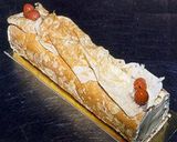 صورة لخطوة 35 من وصفة La Buche el la Buchette Framboisier