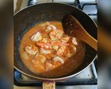 Foto langkah ke 3 dari resep Udang Saus Asam Manis.