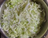 বাঁধাকপির বড়া (Cabbage pakora recipe in bengali) রেসিপি ধাপ - 1 ছবি