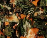 Foto del paso 4 de la receta: Kale negro y zapallo al horno