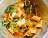 A picture of step 6 of Restaurant style kadai paneer sabji 😋.