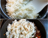 Foto del paso 10 de la receta: Arroz jazmín frito con verduras al curry (vegano)