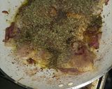 Foto del paso 3 de la receta: Pechuga a la cerveza con Roquefort, con papas al natural