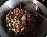 Foto langkah ke 6 dari resep Oseng tempe usus teri-yaki #WeekendChallenge.