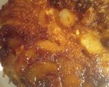Foto del paso 8 de la receta: Torta de peras invertida