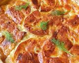 Une image de l'étape 3 de Tarte fenouil caramélisé, pommes et fromage de chèvre frais.