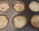 Foto del paso 5 de la receta: Miniquiches de bacon y queso con obleas