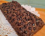 Foto langkah ke 10 dari resep Brownies Oat Pisang.