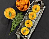 A picture of step 4 of Bonda Soup.