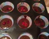 Málnás muffin recept fázis 2 fotója
