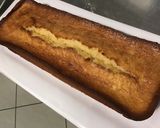 Une image de l'étape 11 de Cake fondant aux coings et citron.