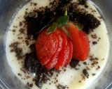 Foto langkah ke 5 dari resep (1) Oreo Strawberry Cheesecake.