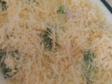 Brócoli con salsa blanca