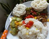 Foto langkah ke 9 dari resep Garang Asem atau Asem Asem Ayam Buncis.
