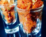 A picture of step 6 of Carrot Halwa Shots (Gajar ka Halwa Shot).