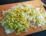 Foto del paso 2 de la receta: Arroz con Champiñones y Jamón