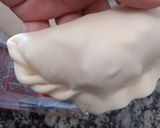 Foto del paso 9 de la receta: Empanadas de Jamón y Queso con Salsa Blanca (baja en sodio) (Cocina Fácil Parte VI)