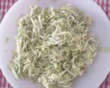 A picture of step 1 of Bottle Gourd Dryfruit Halwa.