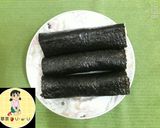 Hình bước làm 4 của món Sushi