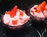 Foto del paso 2 de la receta: Helado de fresa Cremosa!