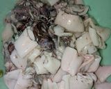 Foto langkah ke 1 dari resep Cumi Hitam.