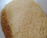A picture of step 1 of Meethi sewiyan /sewiyon ka zarda.