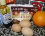 Foto del paso 1 de la receta: Bizcocho de naranja y yogur