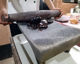 A picture of step 10 of Mole Negro.