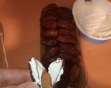 Foto del paso 2 de la receta Dátiles rellenos queso con almendras