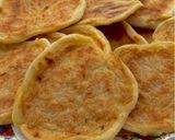 Foto del paso 8 de la receta: (MBEJU) TORTITAS DE QUESO (MBEJU) 😋🧀🤗🧉🤩🧉🙌🏼