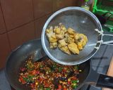Foto langkah ke 10 dari resep Ayam Goreng Saus Tiram.