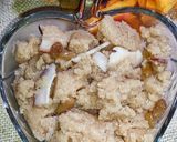 A picture of step 7 of Suji Ka Halwa.