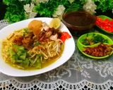 Foto langkah ke 5 dari resep Tahu Campur Lamongan.