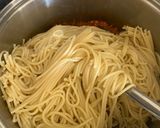 Foto del paso 5 de la receta: Spaghetti con carne molida