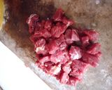Foto langkah ke 1 dari resep Cilok kuah bakso.