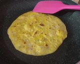 A picture of step 8 of Missi Roti.
