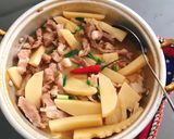 Hình bước làm 4 của món Thịt kho măng tươi