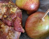 Foto del paso 5 de la receta Churrasco a mi manera con patatas y manzanas