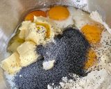 Foto del paso 2 de la receta: 🇬🇧 CUADRADITOS de LIMÓN y AMAPOLA (“Lemon and poppy seed traybake”, Reino Unido)