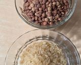 Foto del paso 1 de la receta: Mujaddara, plato especiado de lentejas, arroz y cebollas fritas 🥘 Muŷaddara, el favorito de Esaú