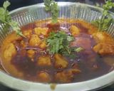 चुन वडयाची भाजी (डूबुक वडया) (chun vadyachi bhaji recipe in marathi) रेसिपी स्टेप 4 फोटो