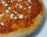 A picture of step 4 of My best ever Margherita Pizza.
