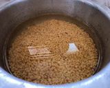 A picture of step 2 of Moong dal & Poppy seeds Kheer.
