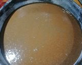 A picture of step 4 of Chocolate Poke Cake.