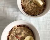 รูปขั้นตอนการทำที่ 4 ของ เค้กล้วยหอมสูตรคลีน 🍌