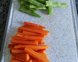 Foto del paso 4 de la receta: Tofu caramelizado con verduras y arroz